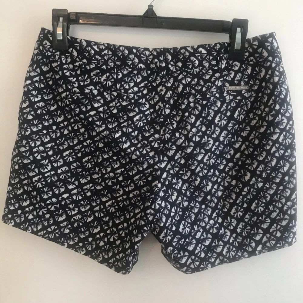 Michael Kors Navy & White Women’s Shorts